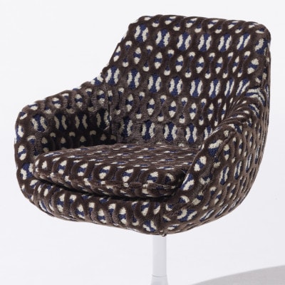 Cosmic Chair(コスミックチェア)サークル脚 モコ ブラウン【SWOF】