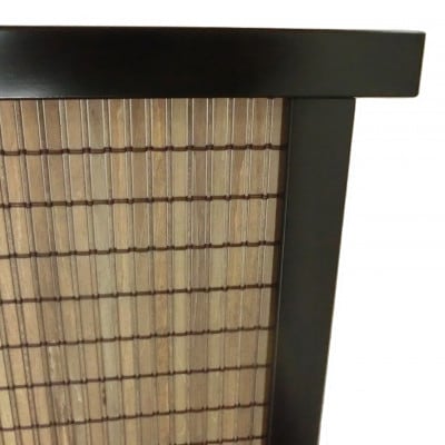 インテリア家具 木簾衝立　D-083