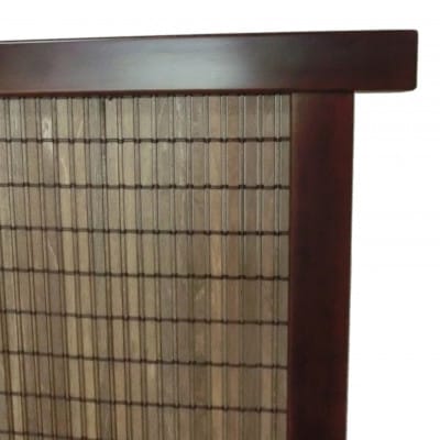 インテリア家具 木簾衝立　D-082