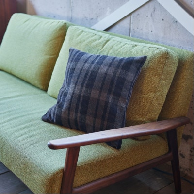 Cushion ガルボ ダークブラウン【SWOF】