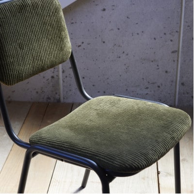 Campus Chair(キャンパスチェア)コーデュロイ オリーブ【SWOF】