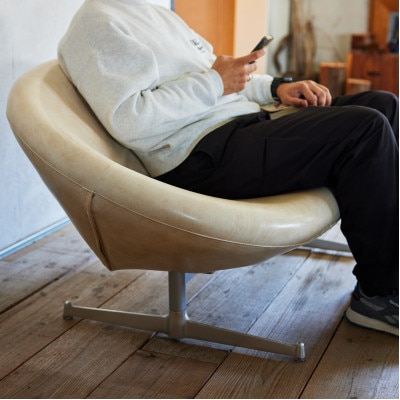 Space Chair 2人掛け(スペースチェア)ビンテージ【SWOF】【配送不可地域：離島・沖縄県】