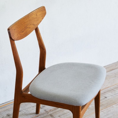Cordial Dining Chair BRフレーム 倉敷帆布 グレー杢【SWOF】