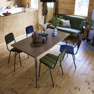 Campus Chair(キャンパスチェア)リボン ネイビー【SWOF】