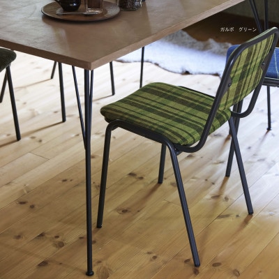 Campus Chair(キャンパスチェア)ガルボ グリーン【SWOF】