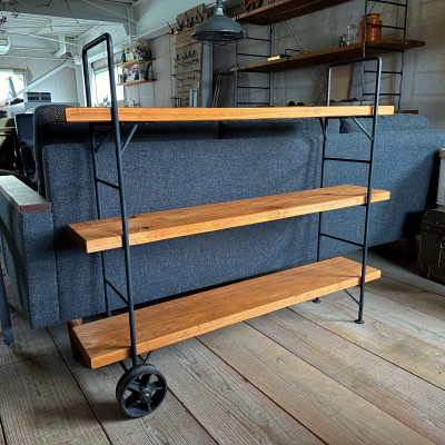 Wheel Rack(ホイールラック)杉無垢材【SWOF】