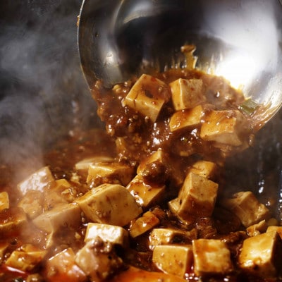 本格四川中華!!　喜神菜館の陳麻婆豆腐　満足サイズ8食入り(250g×8袋)《冷凍》【配送不可地域：離島】