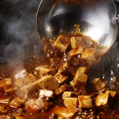 本格四川中華!!　喜神菜館の陳麻婆豆腐　満足サイズ10食入り(250g×10袋)《冷凍》【配送不可地域：離島】
