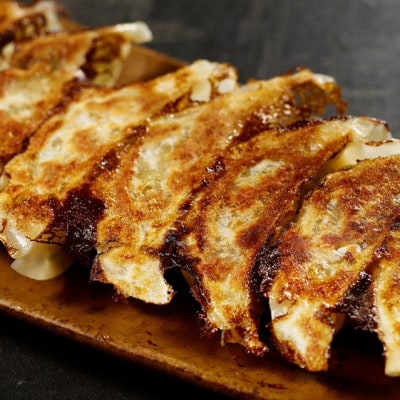 喜神菜館名物　水晶焼き餃子　72個入り(12個入×6袋)《冷凍》【配送不可地域：離島】