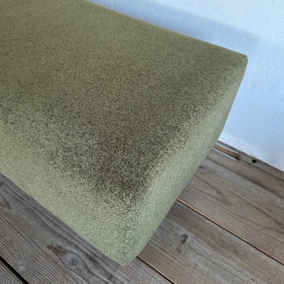 90 Bench(90ベンチ)モケット クリンプオリーブ BR鉛筆脚【SWOF】