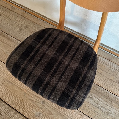 Lager Chair(ラガーチェア)ガルボ ダークブラウン ナチュラルフレーム【SWOF】