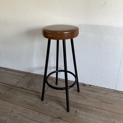 Forge Counter Stool(フォージカウンタースツール)ビンテージ ブラウン【SWOF】