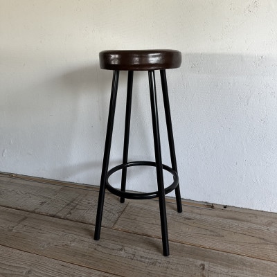 Forge Counter Stool ビンテージ ダークブラウン【SWOF】