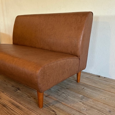 Cokes Sofa 2人掛け(コークスソファ)ランド ライトブラウン【SWOF】