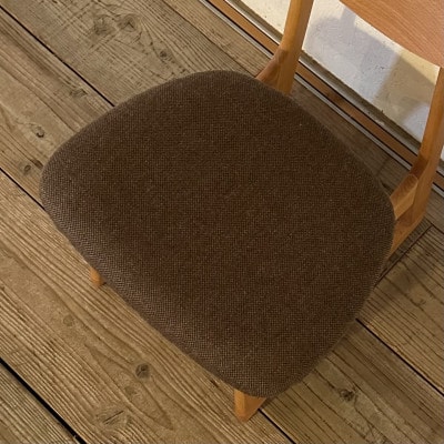 Lager Chair(ラガーチェア)NC ブラウン ナチュラルフレーム【SWOF】