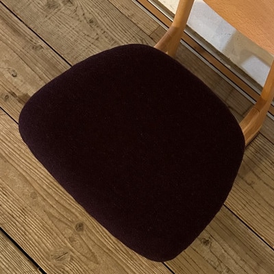 Lager Chair(ラガーチェア)NC パープル ナチュラルフレーム【SWOF】