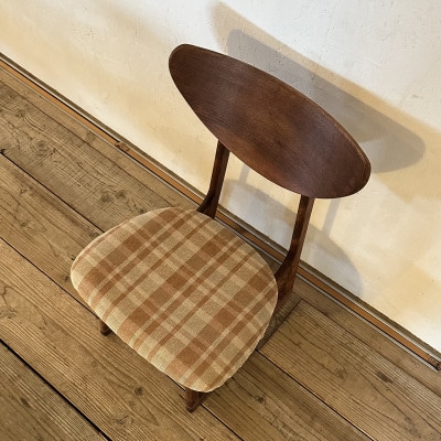 Lager Chair(ラガーチェア)ガルボ シナモン ダークブラウンフレーム【SWOF】