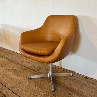 Cosmic Chair(コスミックチェア)X脚 ランド キャメル【SWOF】