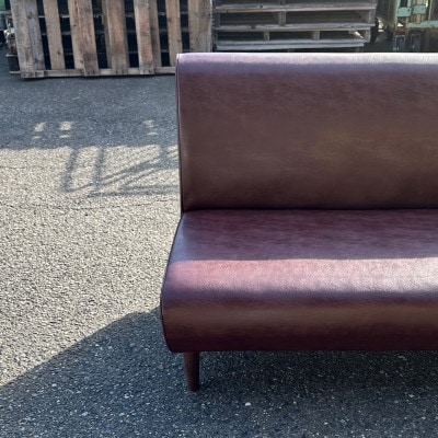 Cokes Sofa 2人掛け(コークスソファ)アンティーク ダークブラウン【SWOF】