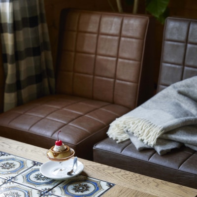 Parlor Chair 1人掛け(パーラーチェア)ランド ブラウン【SWOF】