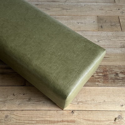 150 Bench(150ベンチ)ランド オリーブ NAベース脚【SWOF】