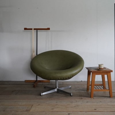 Space Chair 1人掛け(スペースチェア)ランド オリーブ【SWOF】