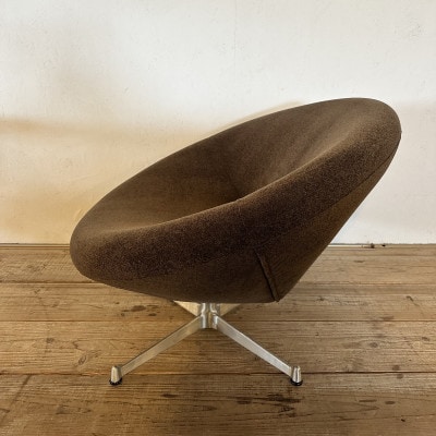 Space Chair 1人掛け(スペースチェア)モケット クリンプブラウン【SWOF】