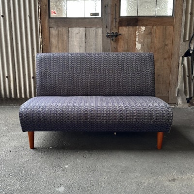 Cokes Sofa 2人掛け(コークスソファ)ミナモ ブルー【SWOF】