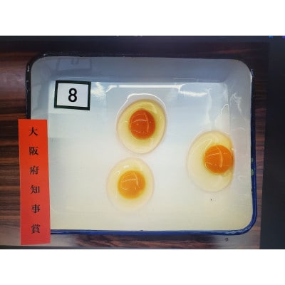大阪府富田林産　さしみ卵　産直卵145個～180個(季節により個数・サイズが変動します)
