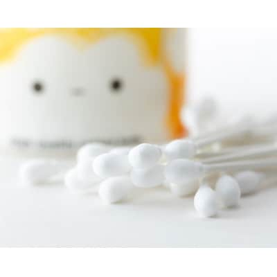 【富田林市産】スゴふわっ綿棒(110本入り)×60個セット　/総本数6,600本