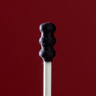 【富田林市産】山洋 黒いよく取れる こだわり綿棒 (150本入×60個セット)総本数9,000本入