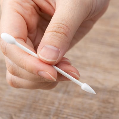 【富田林市産】nico soft メイク綿棒(100本入×60個セット)総本数6,000本入