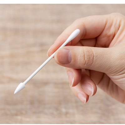 【富田林市産】nico hard メイク綿棒 (130本入×60個セット)総本数7,800本入