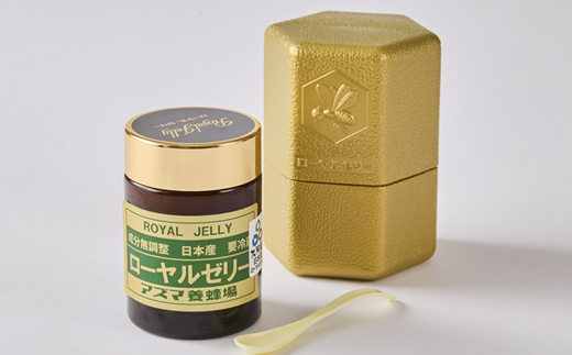 100g　国産はちみつ　生ローヤルゼリー　ローヤルゼリー専門養蜂場で採取　【配送不可地域：離島】