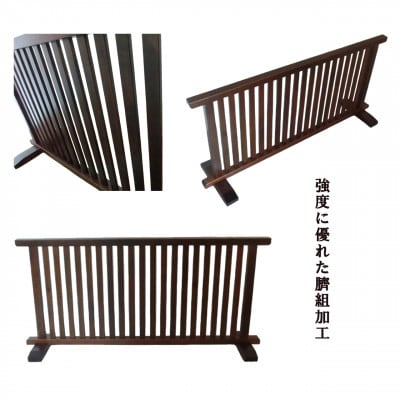 インテリア置物 高さ50cm 格子状結界衝立 室内の間仕切り・装飾性のある調度品 DK-22-KK