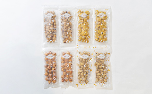 ビールにめっちゃ合う豆菓子チャックタイプセット