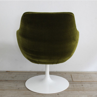 Cosmic Chair(コスミックチェア)サークル脚 モケット グリーン【SWOF】