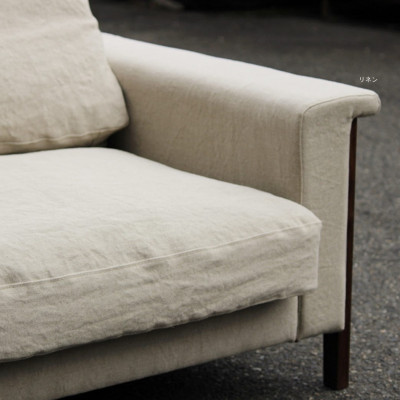 Cloud Sofa 2.5人掛け (クラウドソファ) リネン【SWOF】【配送不可地域：離島・沖縄県】
