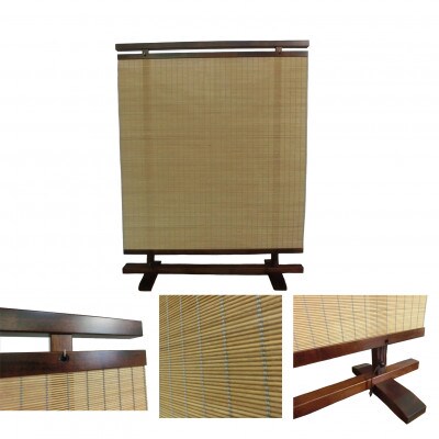 衝立 080 ライトブラウン パーティション