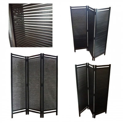 格子 スクリーン ブラック DK-22-PKS