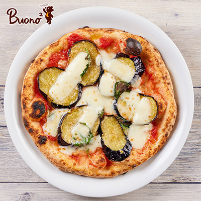 【3枚】富田林・ナカスジファームの大阪なすのメランザーネピッツァ【配送不可地域：離島】