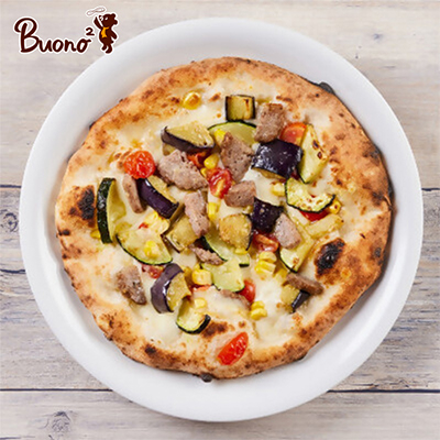 【3枚】南河内野菜たっぷりのボーノボーノピッツァ【配送不可地域：離島】