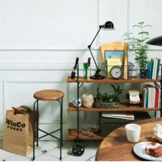 Rough Maru High Stool (ラフマルハイスツール)【SWOF】