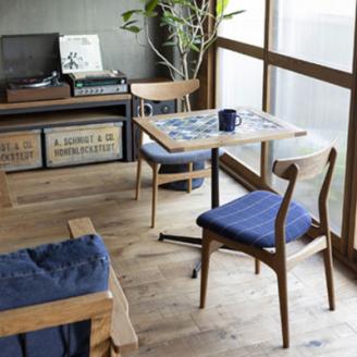 Tile Cafe Table (タイルカフェテーブル) ミックスタイル【SWOF】