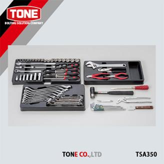 TONE　TSA350ツールセット(レッド)