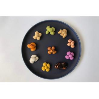 10種類豆菓子個包装24個入りギフト【すえひろとうまめ】大阪産(もん)名品認定の雀の玉子を含む