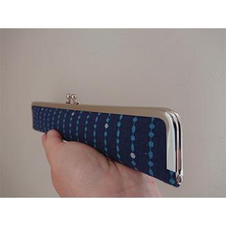 がまぐち扇子入れロング(男性用サイズ) 