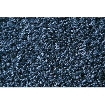 ナイロンラグ　colorシャギー　ブルー(正方形) 1本