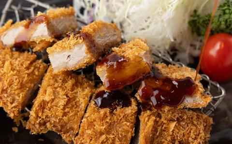 ≪冷凍≫工場直営　とんかつの山田屋の富ヘレかつ(150g×12枚)特製ソース付き　【配送不可地域：離島】