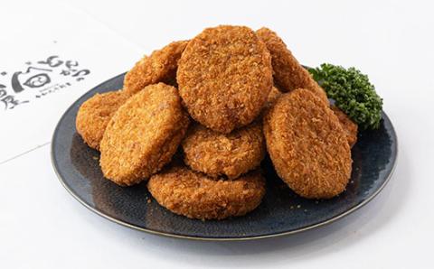 ≪冷凍≫工場直営　とんかつの山田屋のメンチかつ＆コロッケのセット　各種15枚入り【配送不可地域：離島】